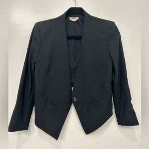 Helmut Lang Cropped Black Blazer - Women’s Size 2